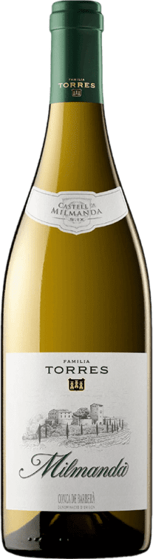 52,95 € 送料無料 | 白ワイン Torres Milmanda 高齢者 D.O. Conca de Barberà カタロニア スペイン Chardonnay ボトル 75 cl