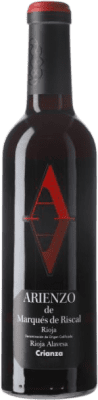 6,95 € Envío gratis | Vino Tinto Marqués de Riscal Arienzo de Riscal Crianza D.O.Ca. Rioja La Rioja España Tempranillo, Graciano, Mazuelo, Cariñena Media Botella 37 cl