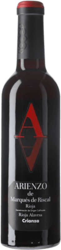 5,95 € Free Shipping | Red wine Marqués de Riscal Arienzo de Riscal Crianza D.O.Ca. Rioja The Rioja Spain Tempranillo, Graciano, Mazuelo, Carignan Half Bottle 37 cl