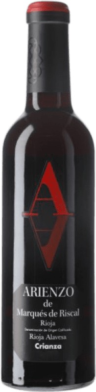 6,95 € Free Shipping | Red wine Marqués de Riscal Arienzo de Riscal Aged D.O.Ca. Rioja The Rioja Spain Tempranillo, Graciano, Mazuelo, Carignan Half Bottle 37 cl