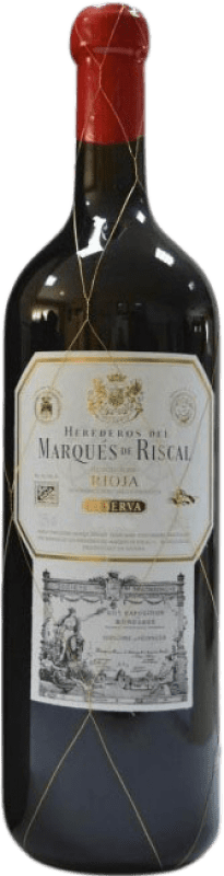 34,95 € Envoi gratuit | Vin rouge Marqués de Riscal Arienzo de Riscal Crianza D.O.Ca. Rioja La Rioja Espagne Tempranillo, Graciano, Mazuelo, Carignan Bouteille Jéroboam-Double Magnum 3 L