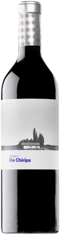 17,95 € 免费送货 | 红酒 Valderiz De Chiripa Eco D.O. Ribera del Duero 卡斯蒂利亚莱昂 西班牙 Tempranillo, Albillo 瓶子 75 cl