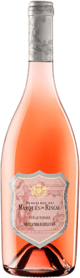 41,95 € Envio grátis | Vinho Rosé Marqués de Riscal VV Viñas Viejas — Vinhas Velhas Jovem I.G.P. Vino de la Tierra de Castilla y León Castela e Leão Espanha Tempranillo, Garnacha — Grenache 75 cl