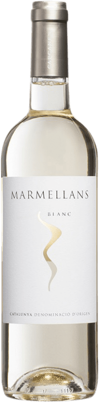 5,95 € Бесплатная доставка | Белое вино Celler de Capçanes Marmellans Молодой D.O. Catalunya Каталония Испания Grenache White, Macabeo бутылка 75 cl
