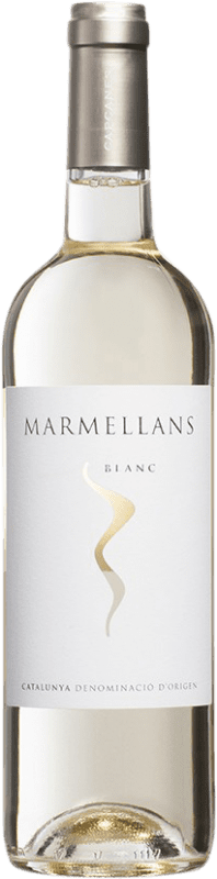 5,95 € 免费送货 | 白葡萄酒 Celler de Capçanes Marmellans 年轻的 D.O. Catalunya 加泰罗尼亚 西班牙 Garnacha — 歌海娜, Macabeo — 马卡贝奥 瓶装 75 cl
