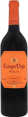 14,95 € 免费送货 | 红酒 Campo Viejo Negre 预订 D.O.Ca. Rioja 拉里奥哈 西班牙 Tempranillo, Graciano, Mazuelo, Carignan 瓶子 75 cl