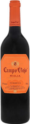 14,95 € Free Shipping | Red Wine Campo Viejo Reserve — Aged D.O.Ca. Rioja The Rioja Spain Tempranillo, Graciano, Mazuelo, Cariñena — Carignan Bottle 75 cl