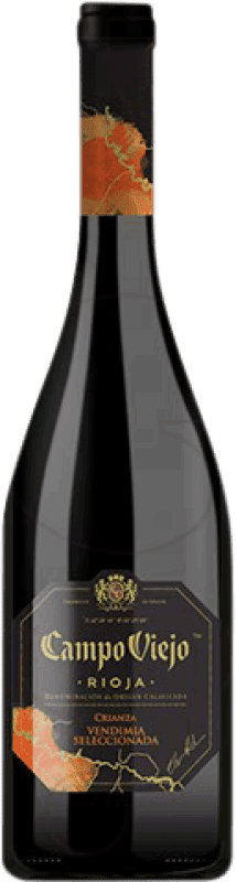5,95 € Kostenloser Versand | Rotwein Campo Viejo V.S. Very Special Alterung D.O.Ca. Rioja La Rioja Spanien Tempranillo Flasche 75 cl