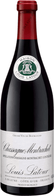 76,95 € 免费送货 | 红葡萄酒 Louis Latour A.O.C. Chassagne-Montrachet 法国 Pinot Noir — 黑皮诺 75 cl