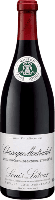 87,95 € Free Shipping | Red wine Louis Latour A.O.C. Chassagne-Montrachet France Pinot Black Bottle 75 cl