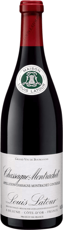 76,95 € Kostenloser Versand | Rotwein Louis Latour A.O.C. Chassagne-Montrachet Frankreich Spätburgunder Flasche 75 cl