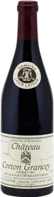 107,95 € Free Shipping | Red wine Louis Latour Corton Grancey Grand Cru A.O.C. Bourgogne France Pinot Black Bottle 75 cl