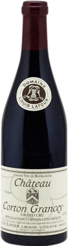 107,95 € 免费送货 | 红酒 Louis Latour Corton Grancey Grand Cru A.O.C. Bourgogne 法国 Pinot Black 瓶子 75 cl