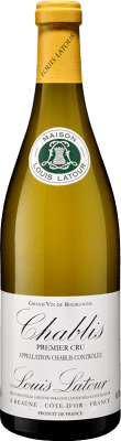 58,95 € 送料無料 | 白ワイン Louis Latour 高齢者 A.O.C. Chablis Premier Cru フランス Chardonnay ボトル 75 cl