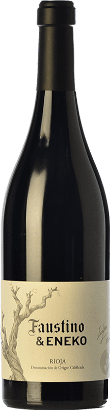 71,95 € 免费送货 | 红酒 Faustino & Eneko D.O.Ca. Rioja 拉里奥哈 西班牙 Tempranillo, Graciano 瓶子 75 cl