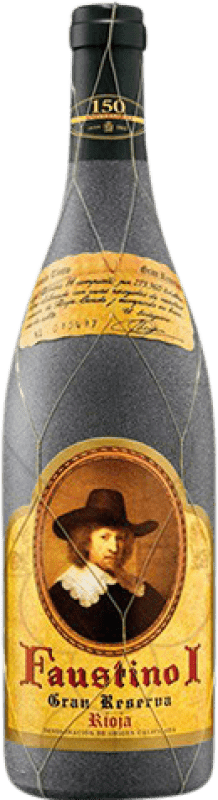 25,95 € Envio grátis | Vinho tinto Faustino I Especial Grande Reserva D.O.Ca. Rioja La Rioja Espanha Tempranillo, Graciano, Mazuelo, Carignan Garrafa 75 cl