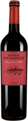57,95 € Envoi gratuit | Vin rouge Bosque de Matasnos D.O. Ribera del Duero Castille et Leon Espagne Tempranillo, Malbec Bouteille 75 cl