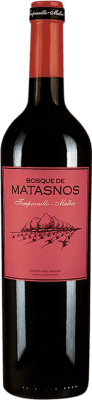 59,95 € Envío gratis | Vino Tinto Bosque de Matasnos D.O. Ribera del Duero Castilla y León España Tempranillo, Malbec 75 cl