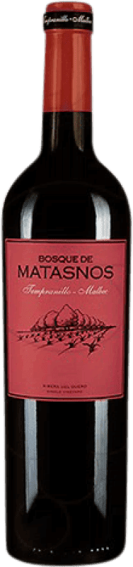 59,95 € Бесплатная доставка | Красное вино Bosque de Matasnos D.O. Ribera del Duero Кастилия-Леон Испания Tempranillo — Темпранильо, Malbec — Мальбек 75 cl