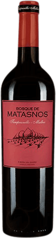 32,95 € Kostenloser Versand | Rotwein Bosque de Matasnos D.O. Ribera del Duero Kastilien und León Spanien Tempranillo, Malbec Flasche 75 cl
