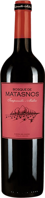 59,95 € Free Shipping | Red Wine Bosque de Matasnos D.O. Ribera del Duero Castilla y León Spain Tempranillo, Malbec 75 cl