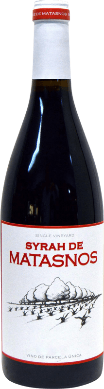 27,95 € 免费送货 | 红酒 Bosque de Matasnos I.G.P. Vino de la Tierra de Castilla y León 卡斯蒂利亚莱昂 西班牙 Syrah 瓶子 75 cl