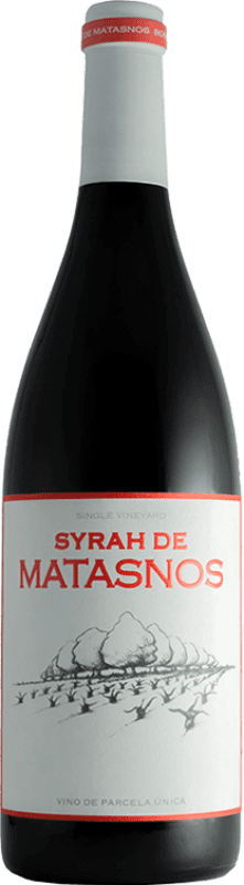 36,95 € Free Shipping | Red wine Bosque de Matasnos I.G.P. Vino de la Tierra de Castilla y León Castilla y León Spain Syrah Bottle 75 cl