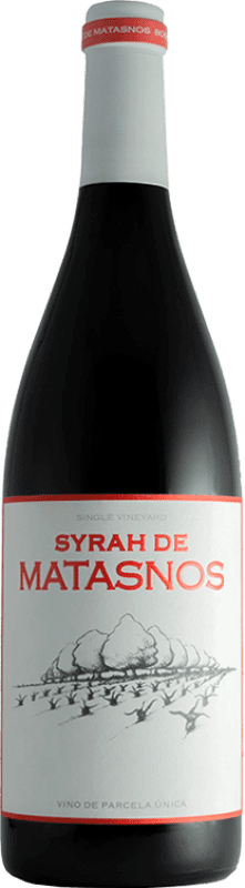 54,95 € Free Shipping | Red Wine Bosque de Matasnos I.G.P. Vino de la Tierra de Castilla y León Castilla y León Spain Syrah — Shiraz Bottle 75 cl