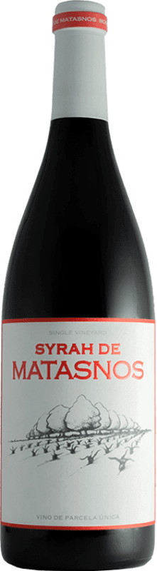 38,95 € Envio grátis | Vinho tinto Bosque de Matasnos I.G.P. Vino de la Tierra de Castilla y León Castela e Leão Espanha Syrah Garrafa 75 cl