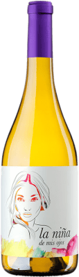 11,95 € Kostenloser Versand | Weißwein Altanza La Niña de Mis Ojos Jung La Rioja Spanien Sauvignon Weiß Flasche 75 cl