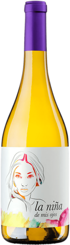 11,95 € Envío gratis | Vino blanco Altanza La Niña de Mis Ojos Joven La Rioja España Sauvignon Blanca Botella 75 cl