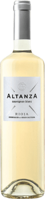 10,95 € Free Shipping | White Wine Altanza Lealtanza Young D.O.Ca. Rioja The Rioja Spain Viura, Sauvignon 75 cl