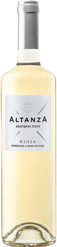 11,95 € Kostenloser Versand | Weißwein Altanza Lealtanza Jung D.O.Ca. Rioja La Rioja Spanien Viura, Sauvignon Flasche 75 cl