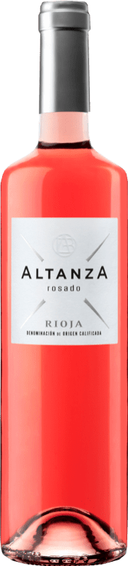8,95 € Envío gratis | Vino Rosado Altanza Lealtanza Joven D.O.Ca. Rioja La Rioja España Tempranillo 75 cl