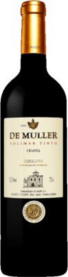 8,95 € 免费送货 | 红酒 De Muller Viña Solimar 岁 D.O. Tarragona 加泰罗尼亚 西班牙 瓶子 75 cl