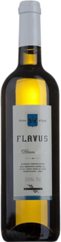8,95 € 免费送货 | 白酒 Viña Sastre Flavus 岁 卡斯蒂利亚莱昂 西班牙 Palomino Fino 瓶子 75 cl
