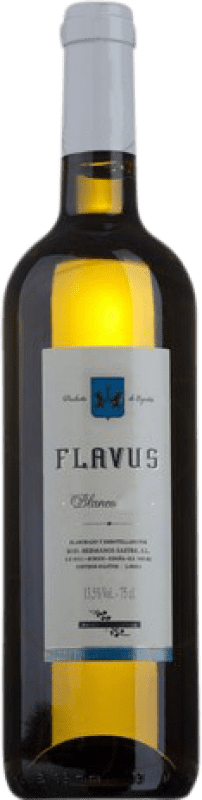 8,95 € Spedizione Gratuita | Vino Bianco Viña Sastre Flavus Crianza — Invecchiato in Botte Castilla y León Spagna Palomino Fino Bottiglia 75 cl