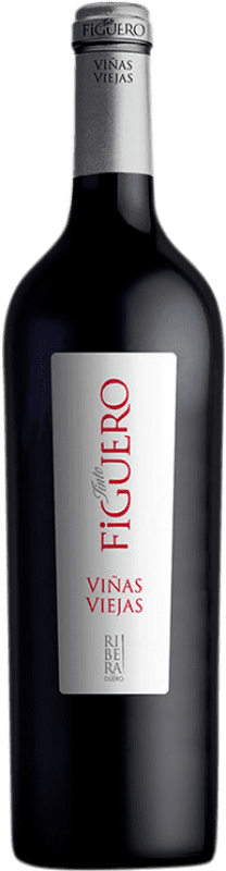 34,95 € Free Shipping | Red wine Figuero Viñas Viejas D.O. Ribera del Duero Castilla y León Spain Tempranillo Bottle 75 cl