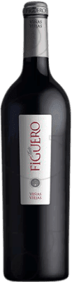 91,95 € Spedizione Gratuita | Vino rosso Figuero Viñas Viejas D.O. Ribera del Duero Castilla y León Spagna Tempranillo Bottiglia Magnum 1,5 L