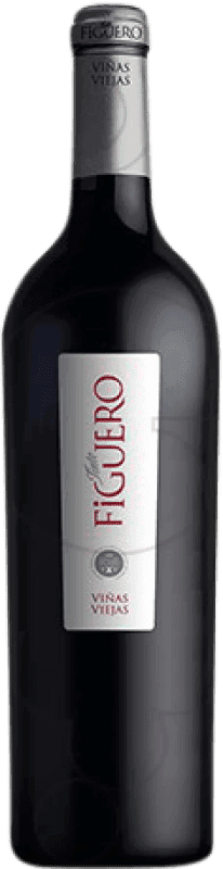 85,95 € Kostenloser Versand | Rotwein Figuero Viñas Viejas D.O. Ribera del Duero Kastilien und León Spanien Tempranillo Magnum-Flasche 1,5 L