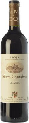 17,95 € Spedizione Gratuita | Vino Rosso Sierra Cantabria Crianza — Invecchiato in Botte D.O.Ca. Rioja La Rioja Spagna Tempranillo, Graciano Bottiglia Medium 50 cl