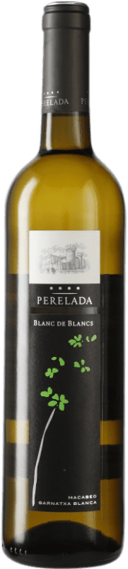 7,95 € Envoi gratuit | Vin blanc Perelada & Chivite Blanc de Blancs Jeune D.O. Catalunya Catalogne Espagne Grenache Blanc, Macabeo, Chardonnay, Sauvignon Blanc Bouteille 75 cl