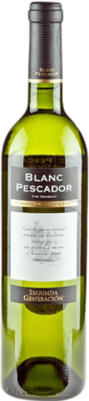 4,95 € Envoi gratuit | Vin blanc Perelada & Chivite Segona Generació Pescador Jeune D.O. Catalunya Catalogne Espagne Grenache Blanc, Sauvignon Blanc Bouteille 75 cl