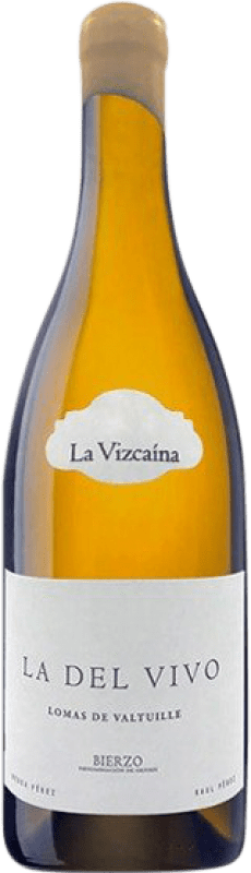 19,95 € Free Shipping | White wine Raúl Pérez La Vizcaína La del Vivo Crianza D.O. Bierzo Castilla y León Spain Godello Bottle 75 cl