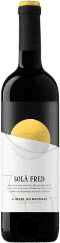 5,95 € Free Shipping | Red wine Masroig Sola Fred D.O. Montsant Catalonia Spain Grenache, Mazuelo, Carignan Bottle 75 cl
