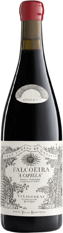 64,95 € Free Shipping | Red Wine Telmo Rodríguez Falcoeira a Capilla D.O. Valdeorras Galicia Spain Garnacha — Grenache, Mencía, Sousón — Sousão, Brancellao Bottle 75 cl