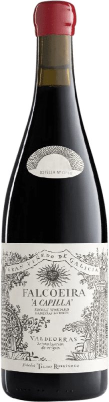 66,95 € 送料無料 | 赤ワイン Telmo Rodríguez Falcoeira a Capilla D.O. Valdeorras ガリシア スペイン Mencía, Grenache Tintorera, Sousón, Brancellao ボトル 75 cl