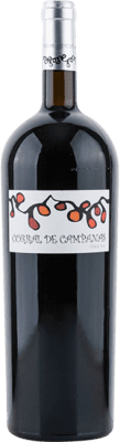66,95 € Envío gratis | Vino tinto Quinta de la Quietud Corral de Campanas D.O. Toro Castilla y León España Tempranillo Botella Magnum 1,5 L