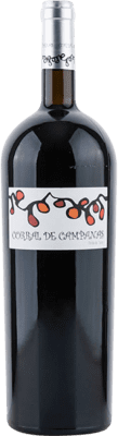 17,95 € Kostenloser Versand | Rotwein Quinta de la Quietud Corral de Campanas D.O. Toro Kastilien und León Spanien Tempranillo Magnum-Flasche 1,5 L