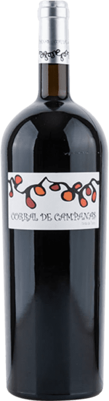 17,95 € Бесплатная доставка | Красное вино Quinta de la Quietud Corral de Campanas D.O. Toro Кастилия-Леон Испания Tempranillo — Темпранильо Бутылка Магнум 1,5 L